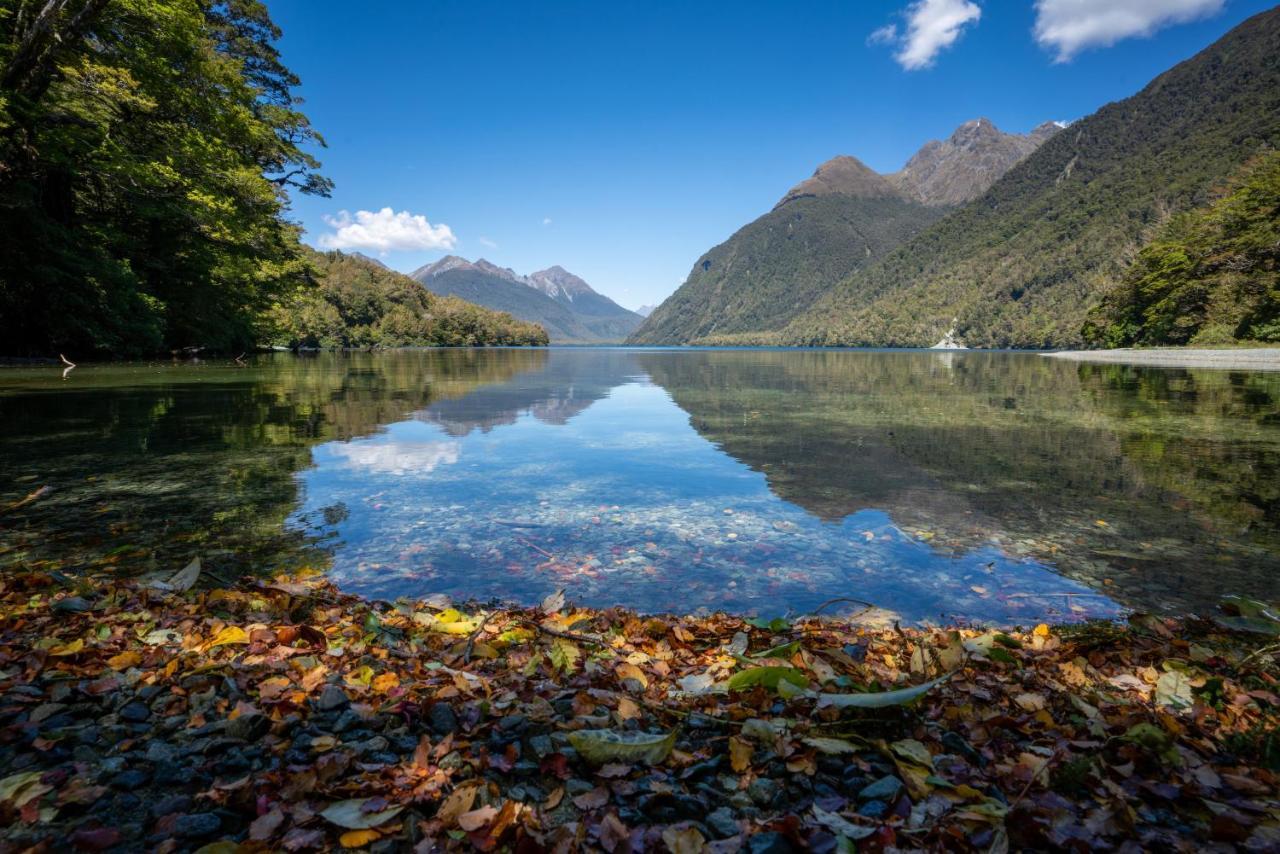 Eglinton Valley Camp Te Anau Downs Esterno foto