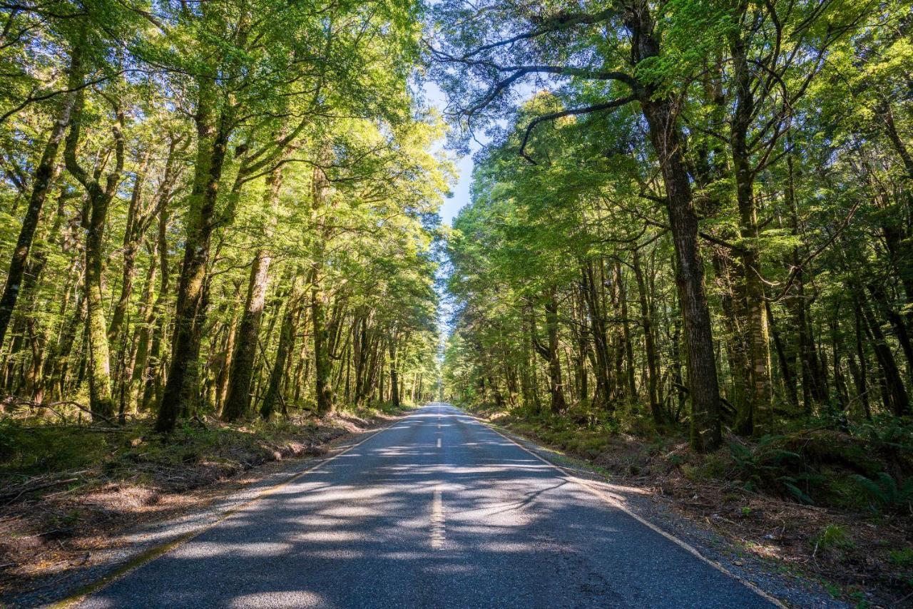 Eglinton Valley Camp Te Anau Downs Esterno foto