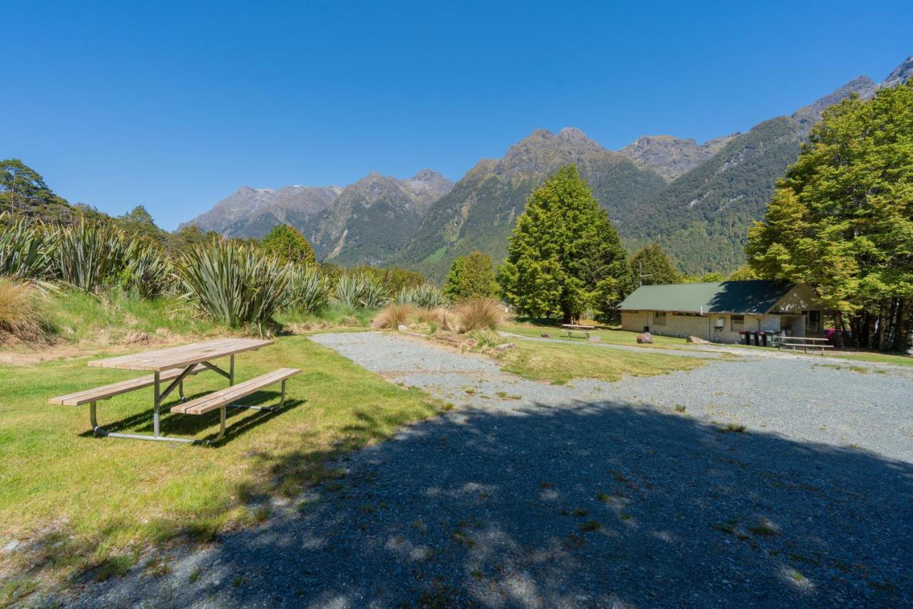 Eglinton Valley Camp Te Anau Downs Esterno foto