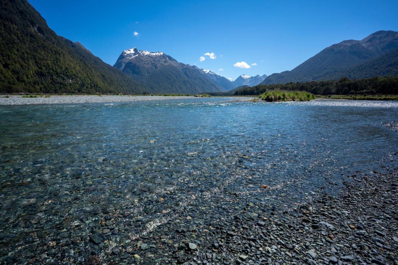 Eglinton Valley Camp Te Anau Downs Esterno foto