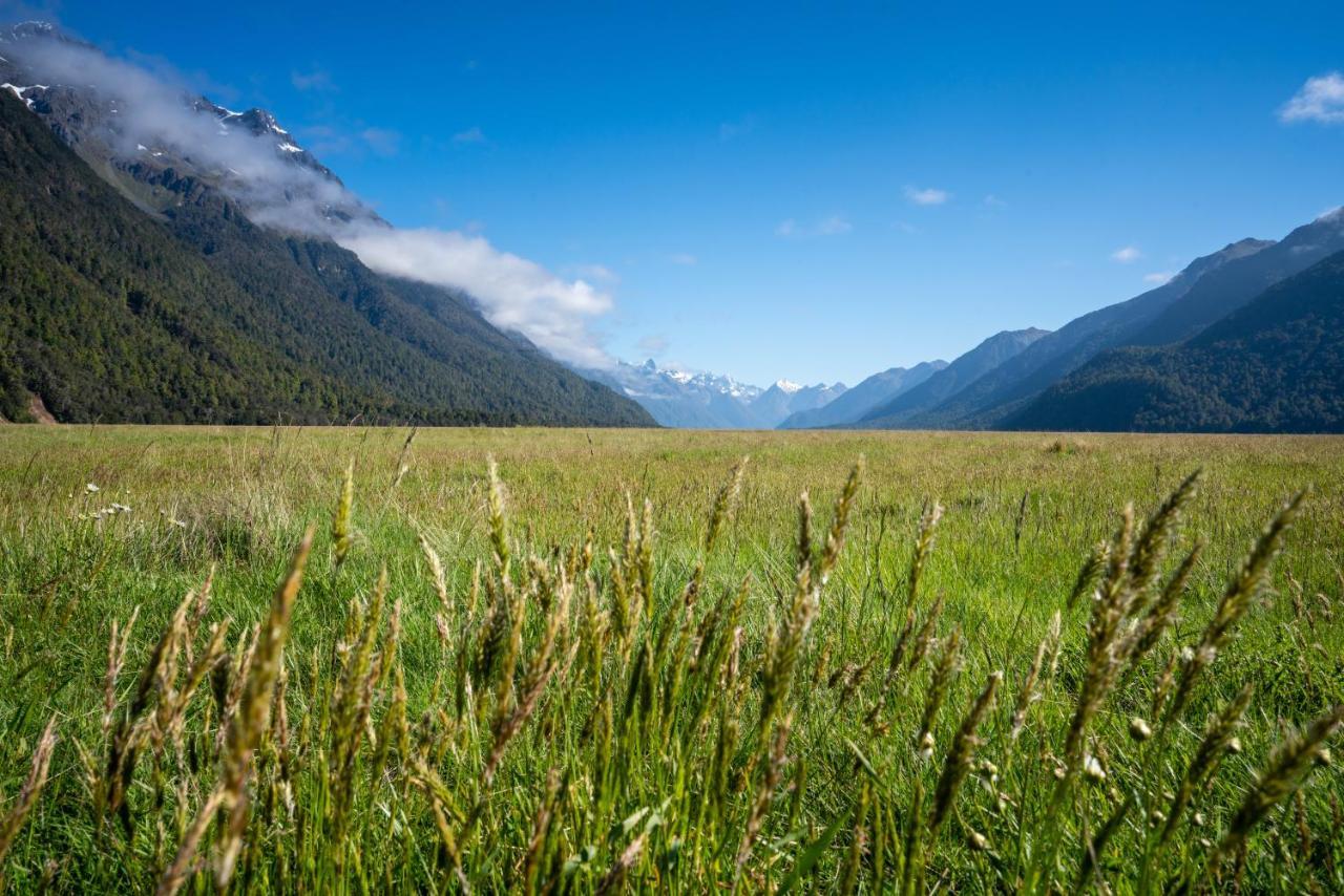 Eglinton Valley Camp Te Anau Downs Esterno foto