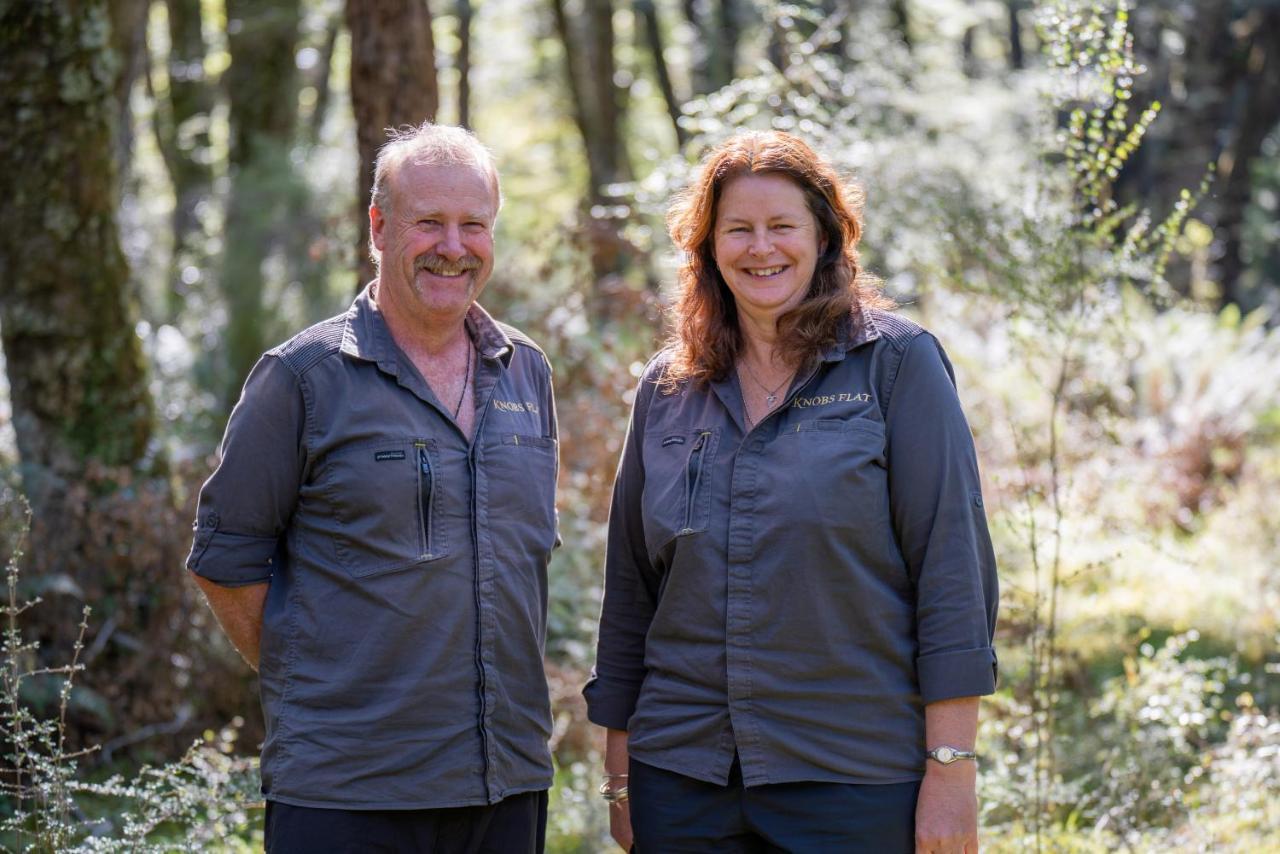 Eglinton Valley Camp Te Anau Downs Esterno foto